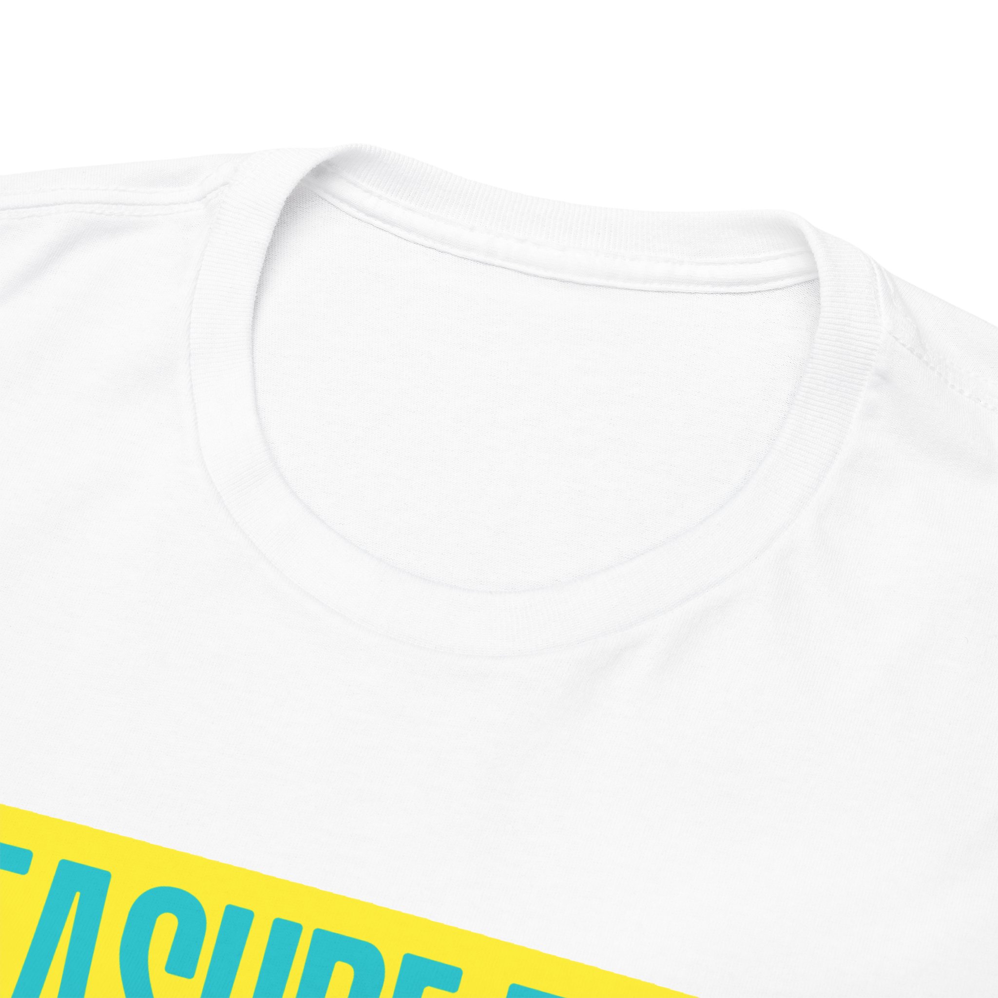 New Roots Dynamic Measure Twice Cut Wrong T-Shirt | Graphic Tee, Woodworking Construction Humor - Image 4