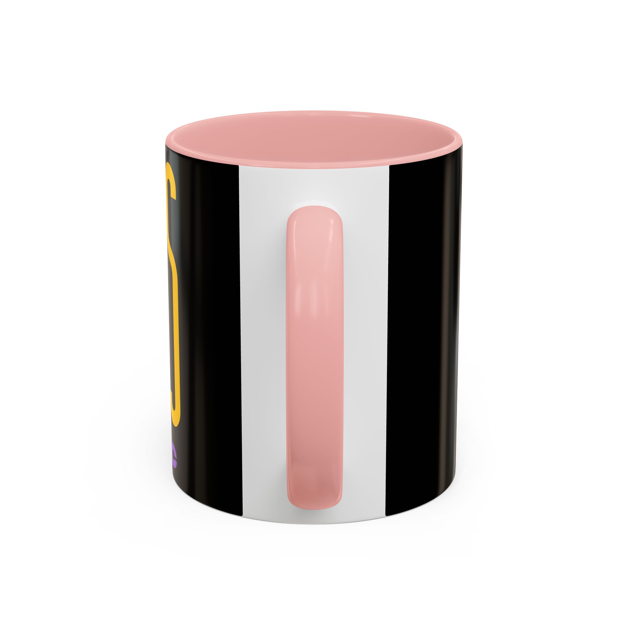 New Roots Dynamic Mug | Bold Retro Typography, Black Accent Coffee Mug - Image 16