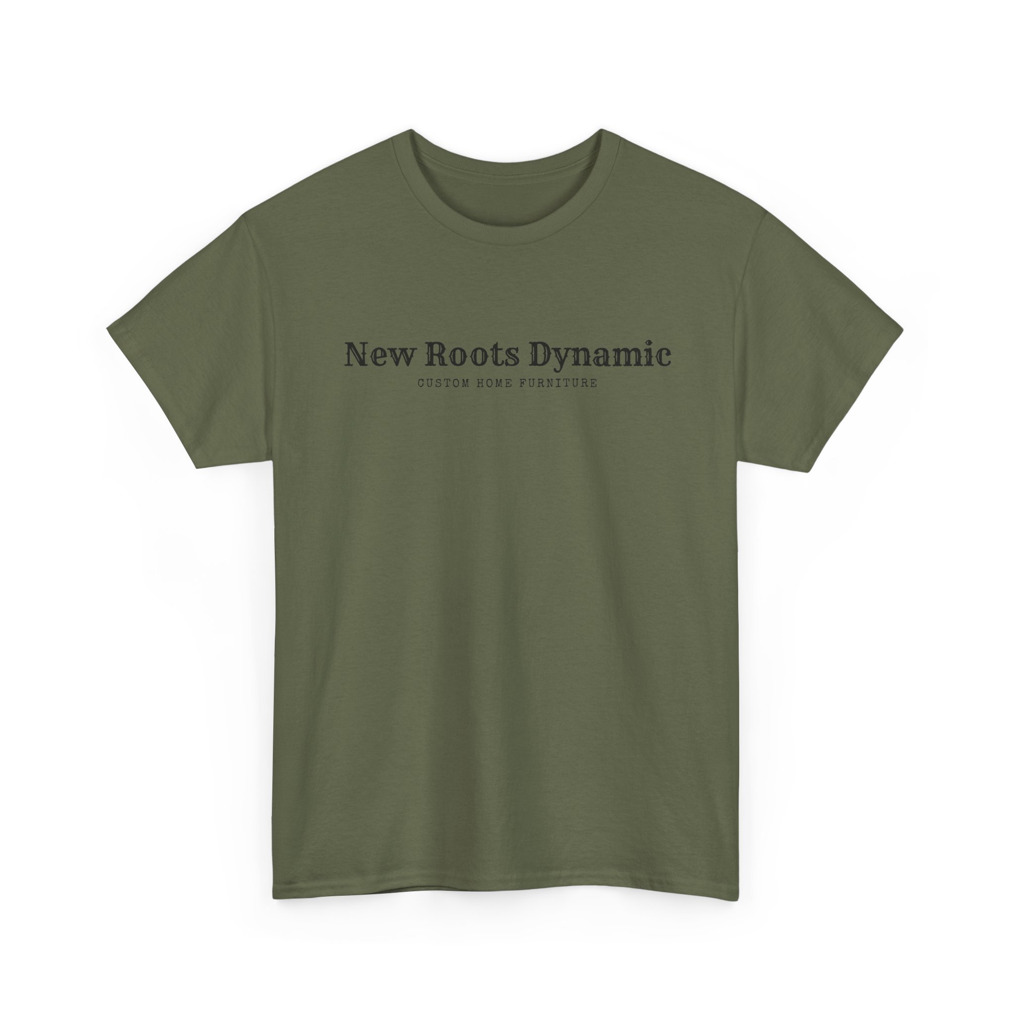 New Roots Dynamic Western Tee | Minimal Logo Shirt, Small Center Chest Text - Image 10