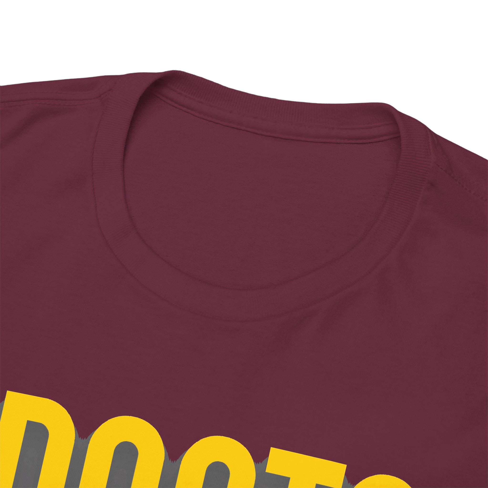 New Roots Dynamic T-Shirt | Retro Bold Typography, Colorblock Logo - Image 6