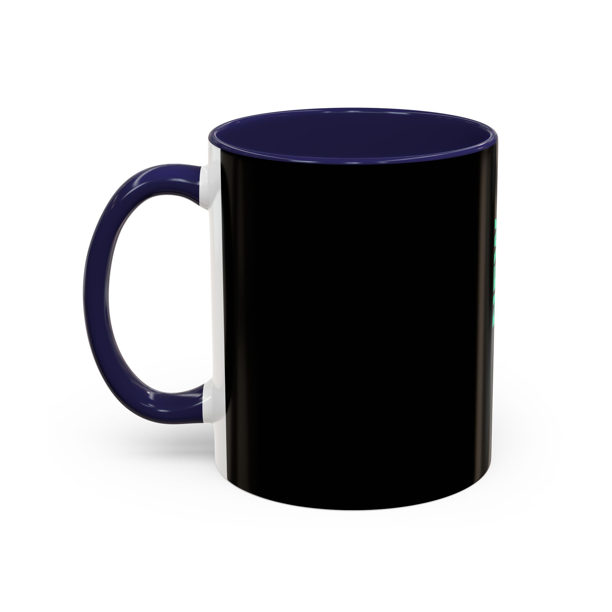 New Roots Dynamic Mug | Bold Retro Typography, Black Accent Coffee Mug - Image 9