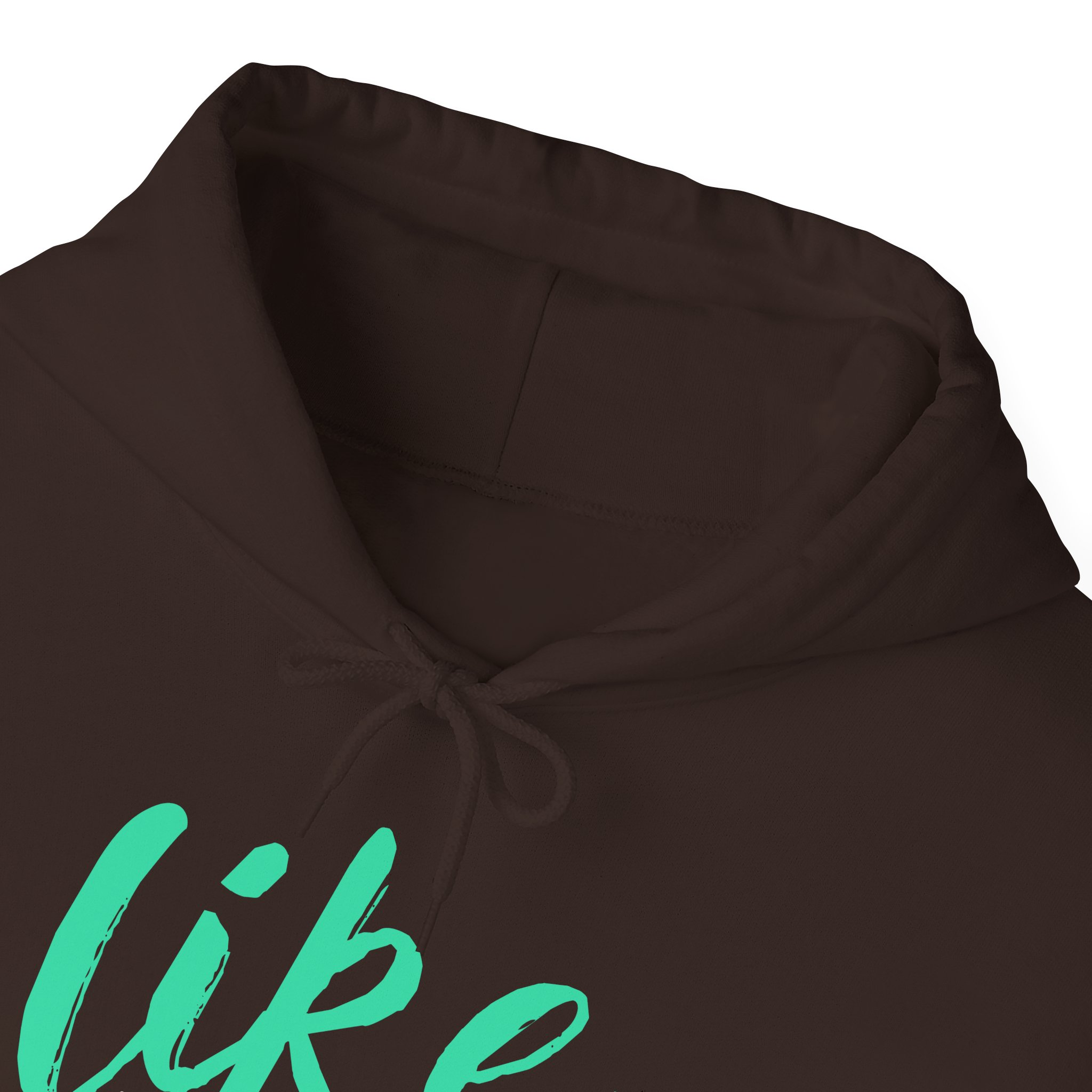 New Roots Dynamic Like & Subscribe Hoodie | Social Media YouTuber Sweatshirt - Image 4