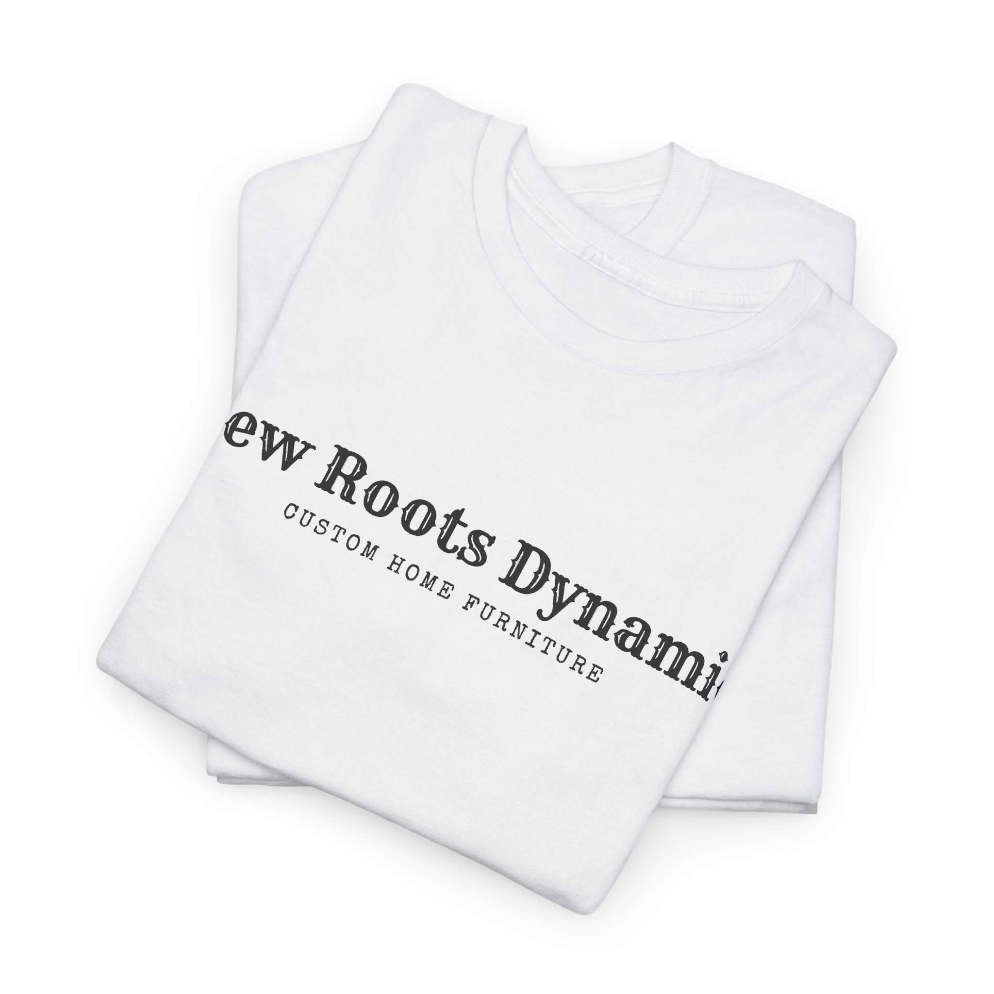 New Roots Dynamic Western Tee | Minimal Logo Shirt, Small Center Chest Text - Image 2