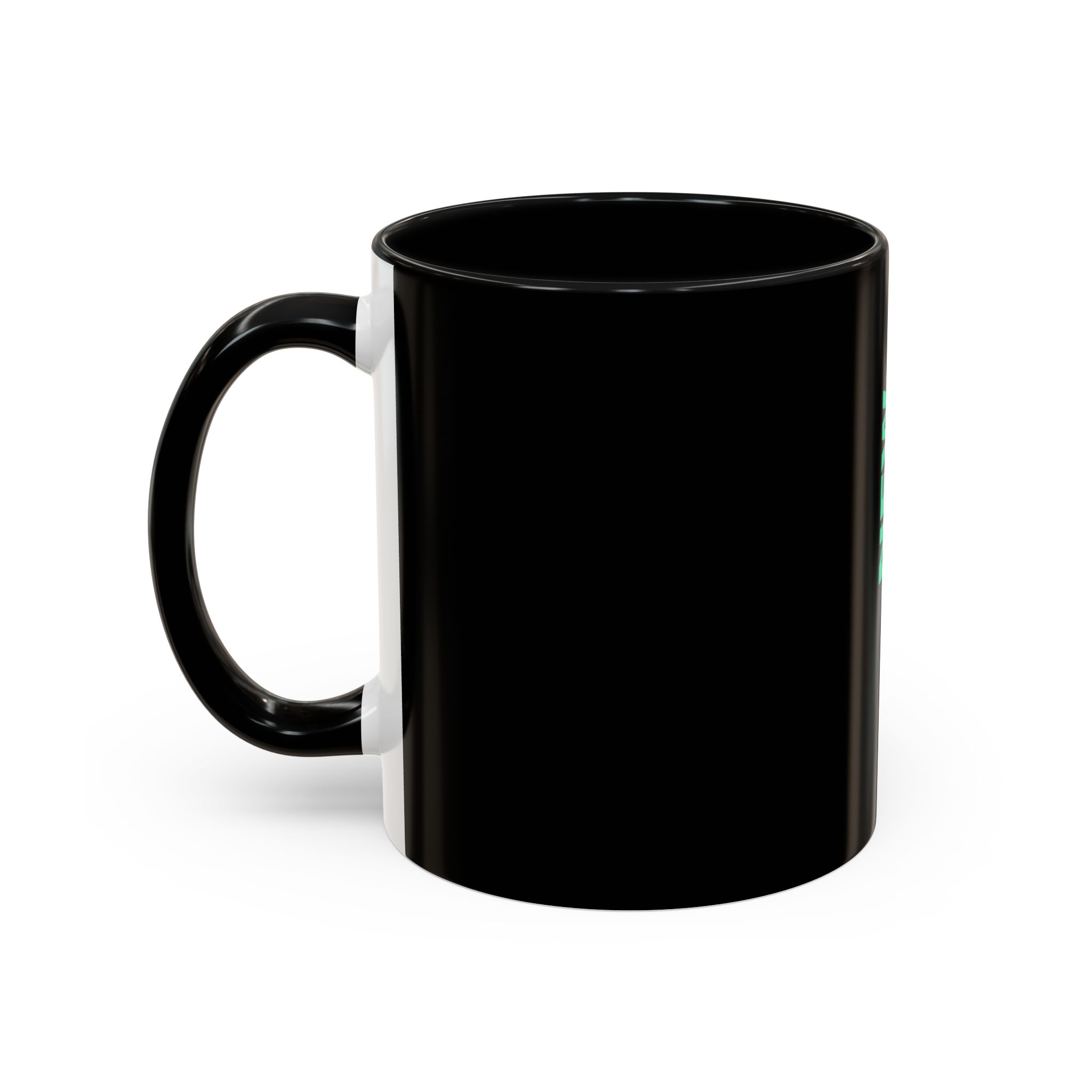 New Roots Dynamic Mug | Bold Retro Typography, Black Accent Coffee Mug - Image 3