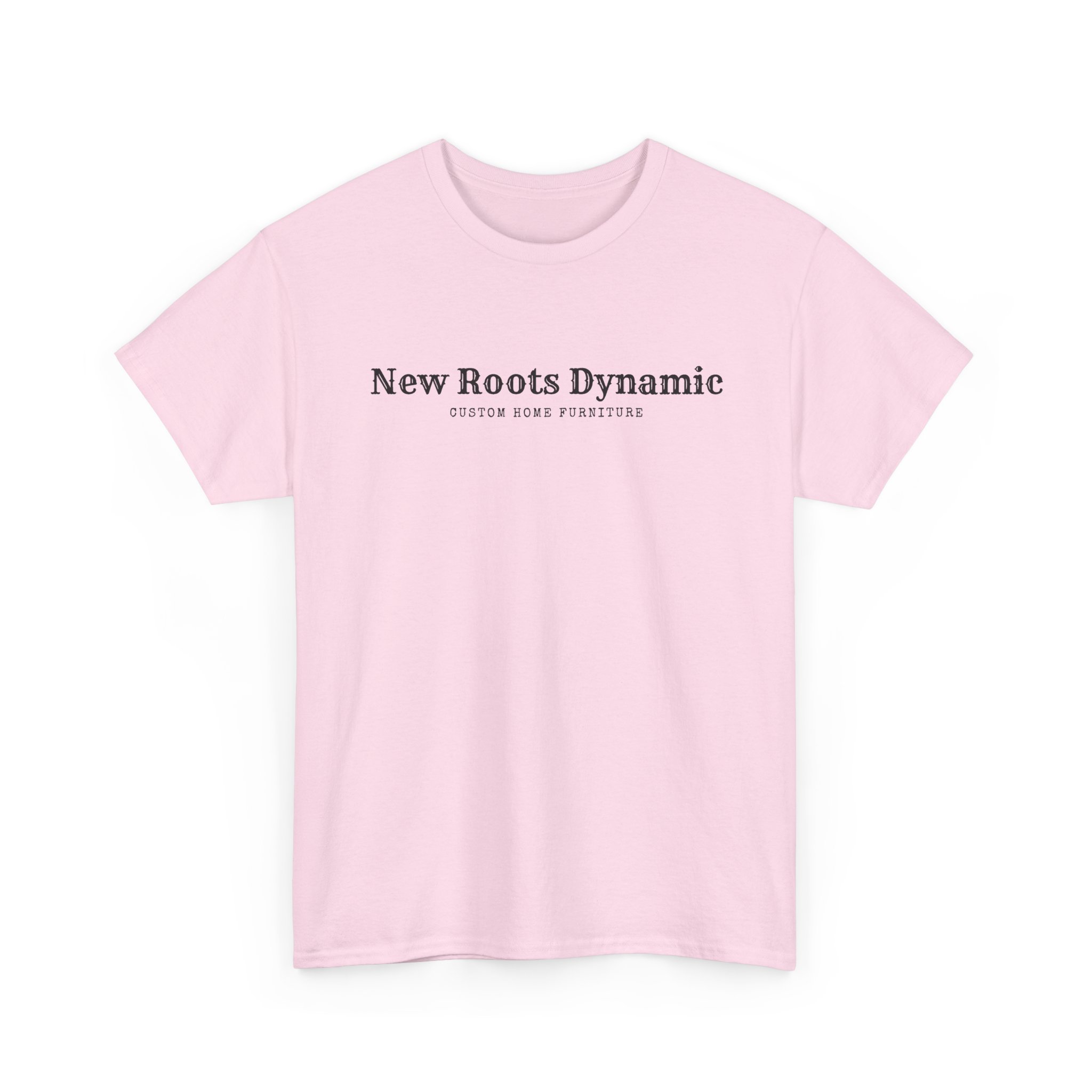 New Roots Dynamic Western Tee | Minimal Logo Shirt, Small Center Chest Text - Image 12