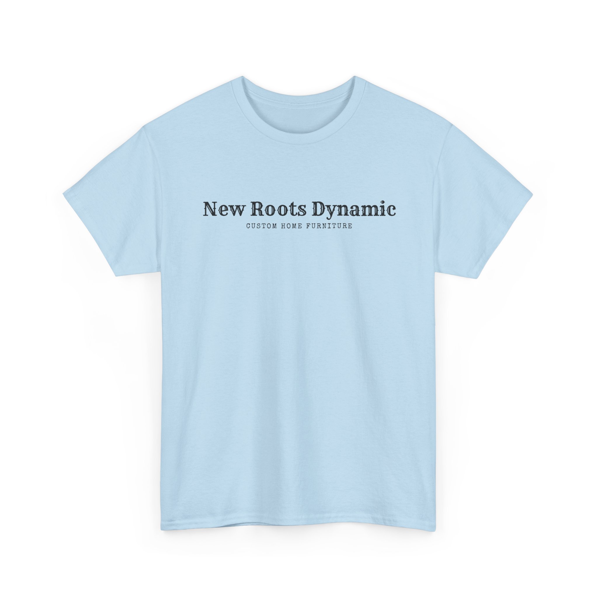 New Roots Dynamic Western Tee | Minimal Logo Shirt, Small Center Chest Text - Image 11