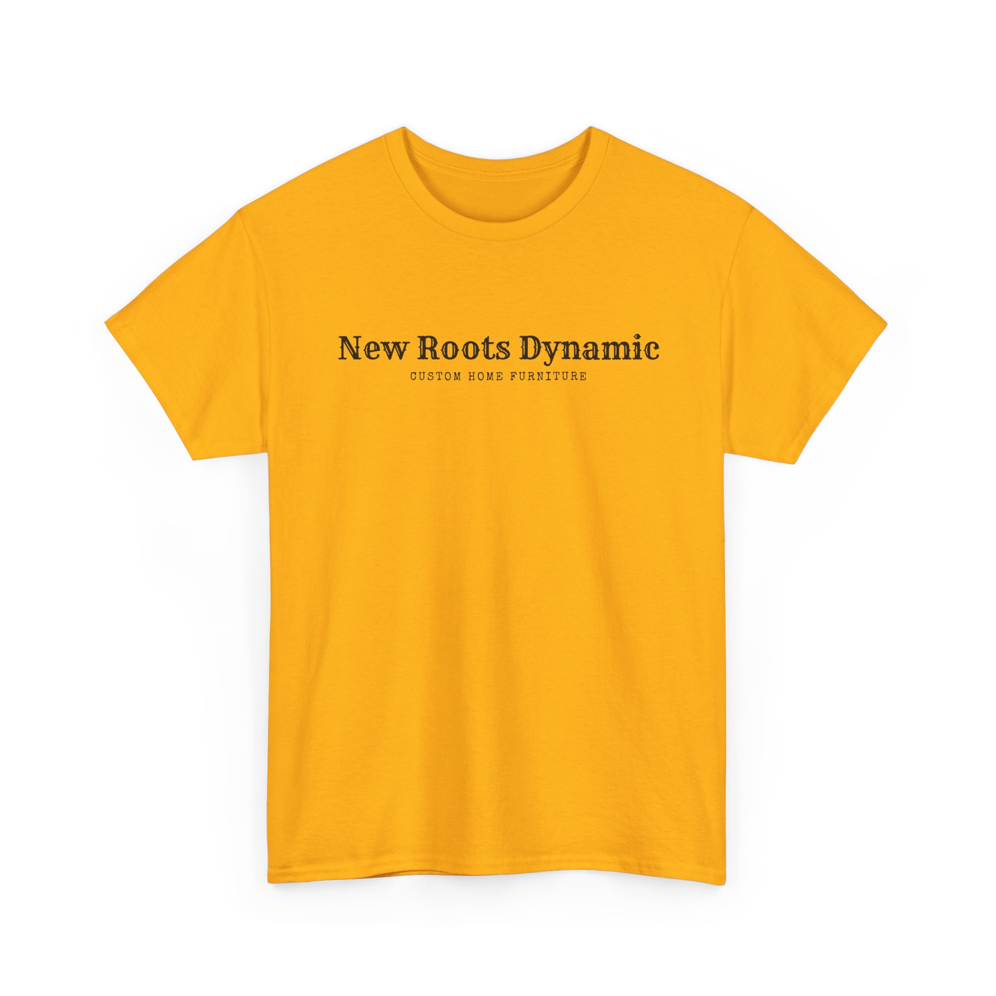 New Roots Dynamic Western Tee | Minimal Logo Shirt, Small Center Chest Text - Image 9