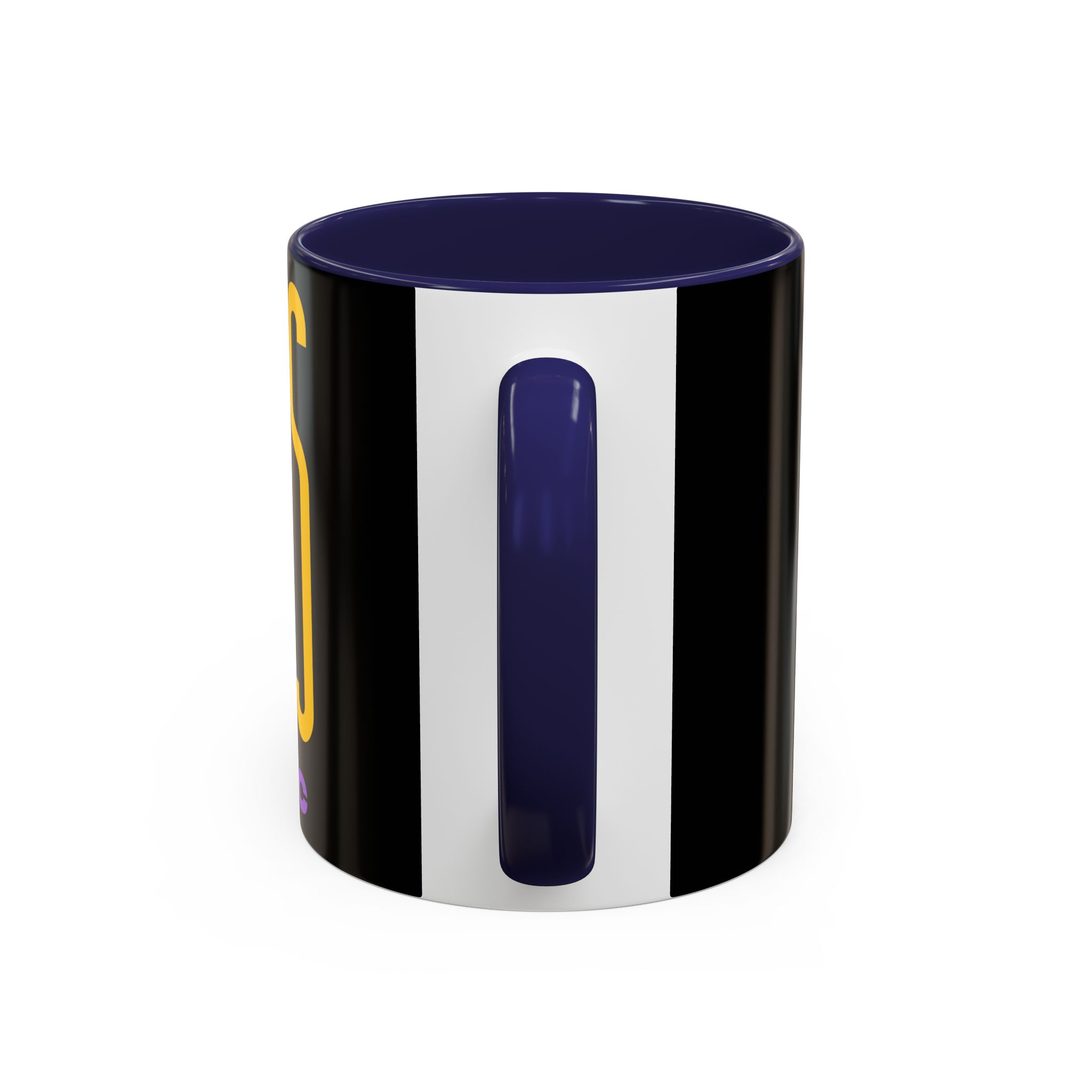 New Roots Dynamic Mug | Bold Retro Typography, Black Accent Coffee Mug - Image 10