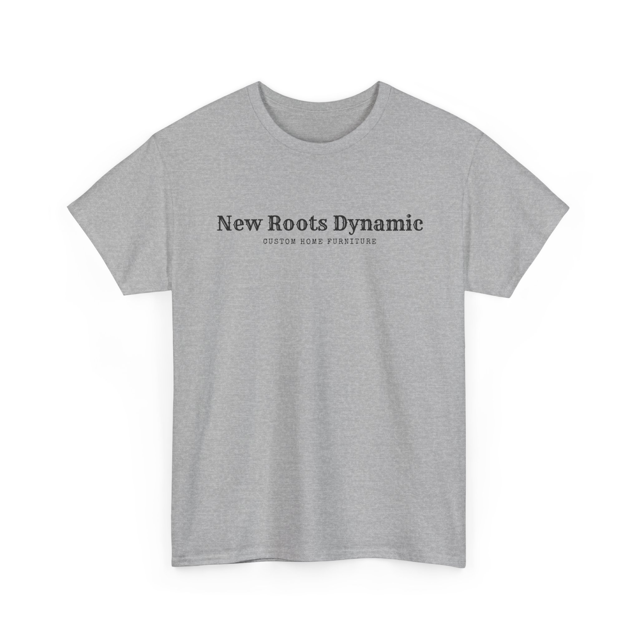 New Roots Dynamic Western Tee | Minimal Logo Shirt, Small Center Chest Text - Image 8
