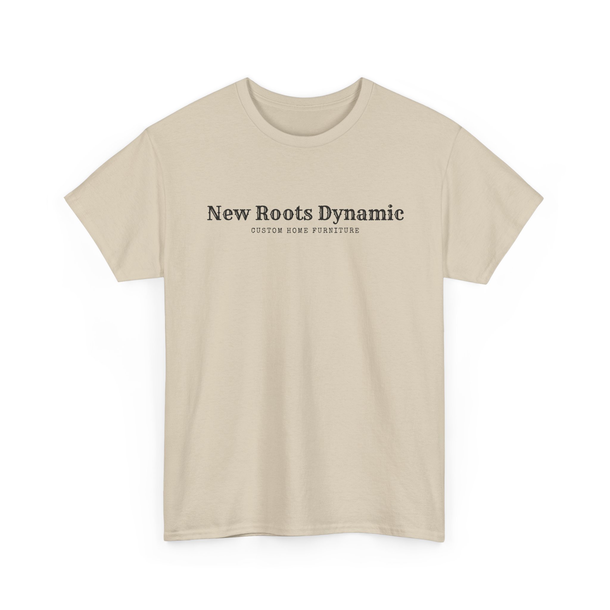 New Roots Dynamic Western Tee | Minimal Logo Shirt, Small Center Chest Text - Image 7