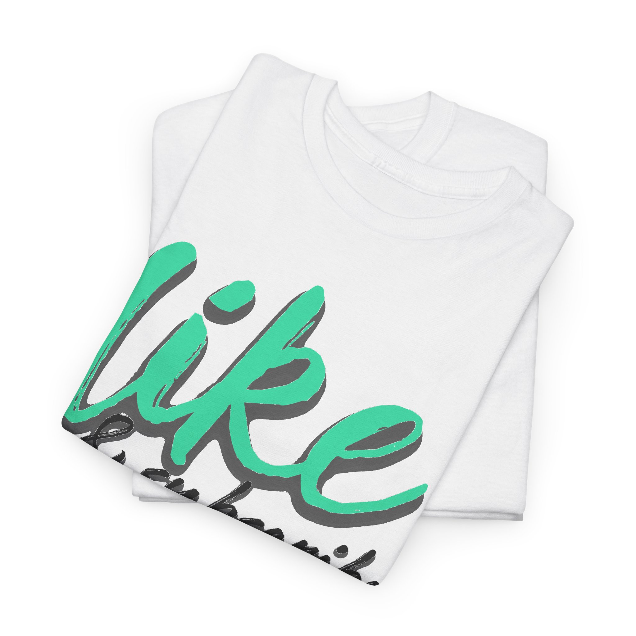 New Roots Dynamic Like & Subscribe Tee | YouTuber Social Media Shirt - Image 2