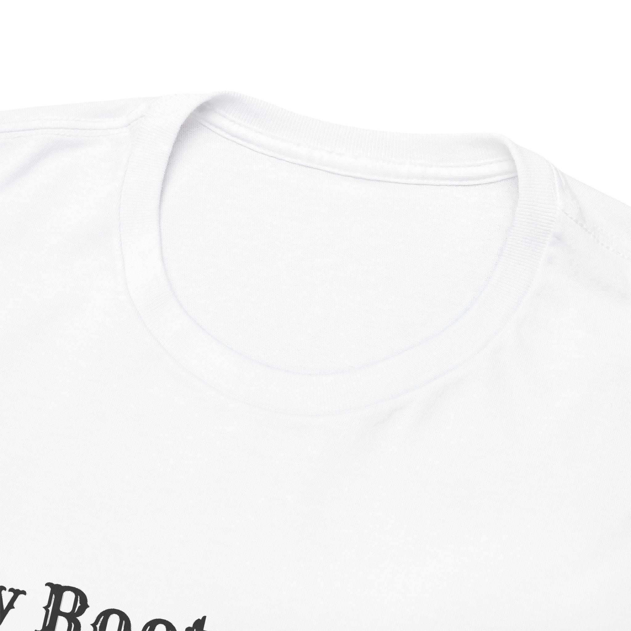 New Roots Dynamic Western Tee | Minimal Logo Shirt, Small Center Chest Text - Image 4