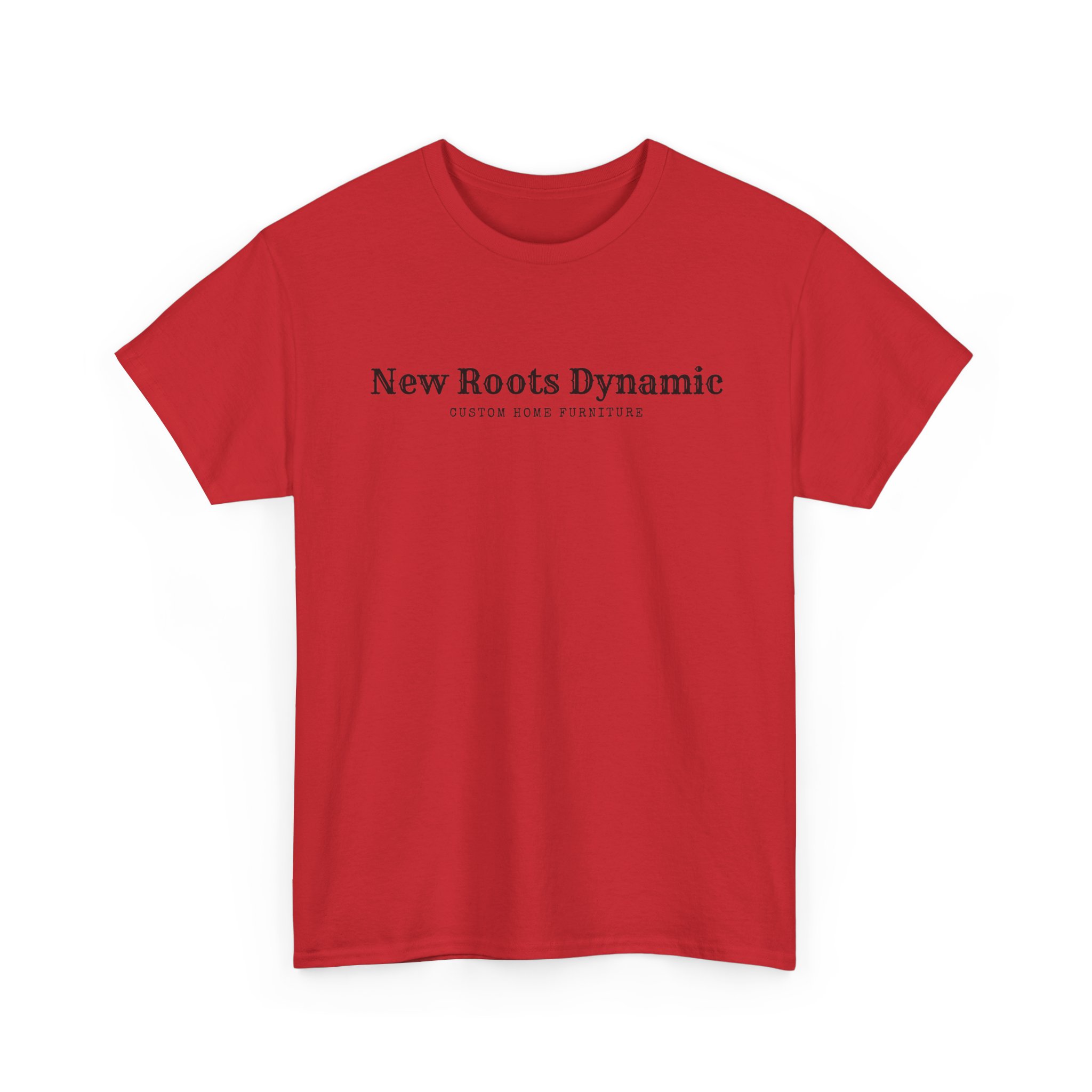 New Roots Dynamic Western Tee | Minimal Logo Shirt, Small Center Chest Text - Image 13